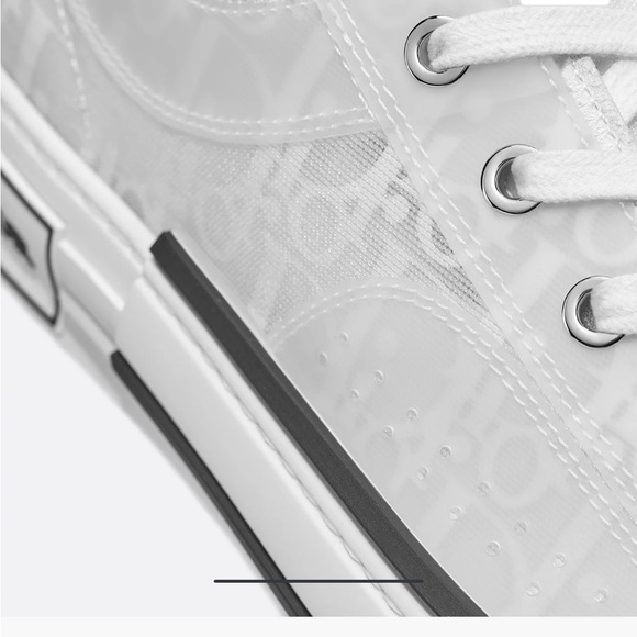 Dior B23 Low \'Dior Oblique sneakers - very new